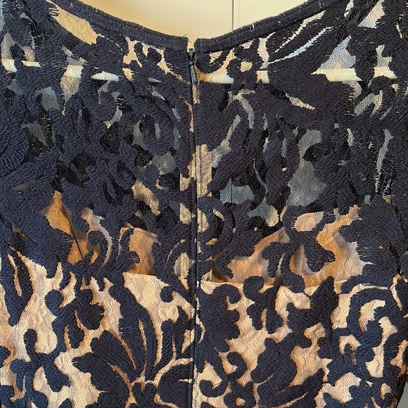 NWOT TADASHI SHOJI LACE DRESS - Picture 8 of 15